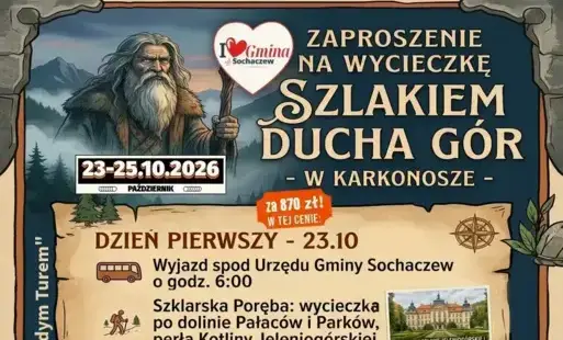 Wycieczka szlakiem Ducha Gór w Karkonosze