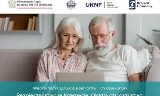 Webinarium dla seniorów i ich opiekunów