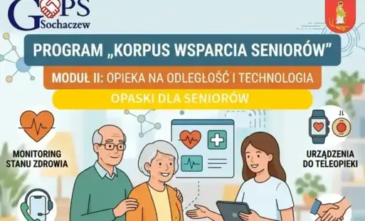 Program „Korpus Wsparcia Seniorów” na rok 2026 MODUŁ II