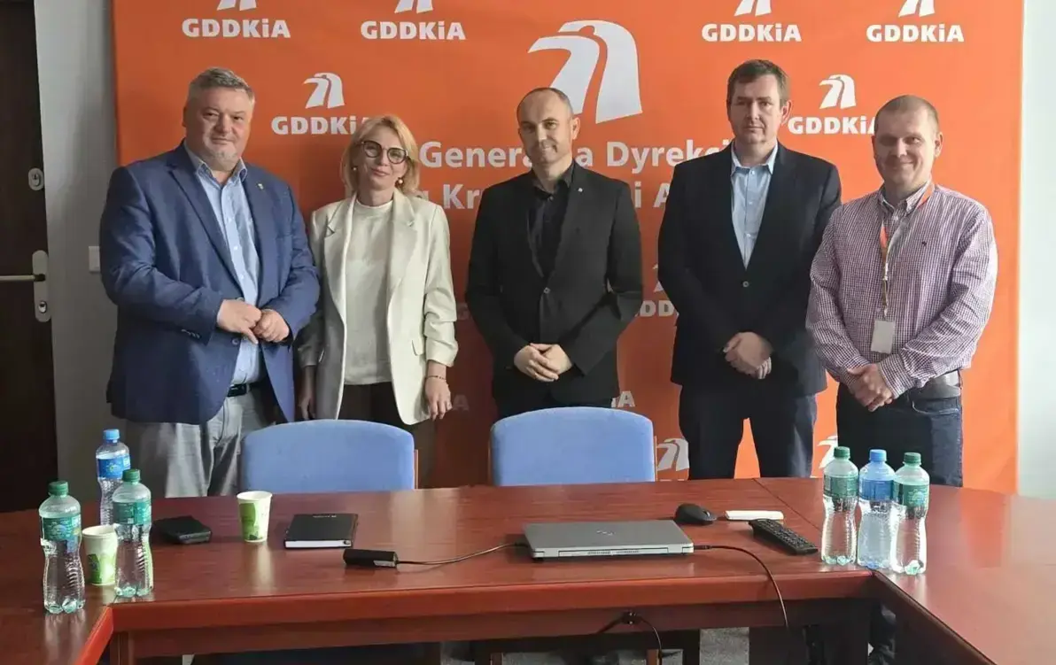 Zdjęcie do Spotkanie w sprawie budowy chodnika w Bielicach
