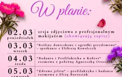 TYdzień Kobiet w Gminie Sochaczew