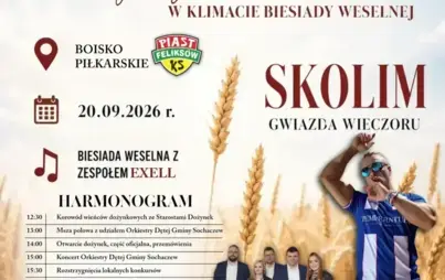 Dożynki Gminy Sochaczew 2026