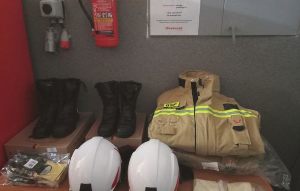 Nowy sprzęt dla strażaków ratowników OSP z gminy Sochaczew