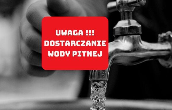 Dostarczanie wody pitnej