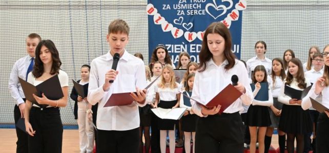 Dzień Edukacji Narodowej w szkołach Gminy Sochaczew 