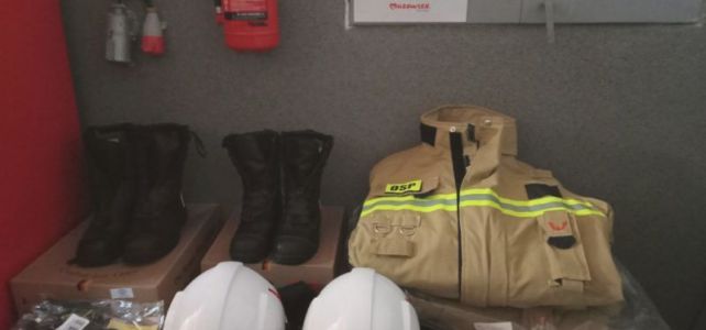 Nowy sprzęt dla strażaków ratowników OSP z gminy Sochaczew